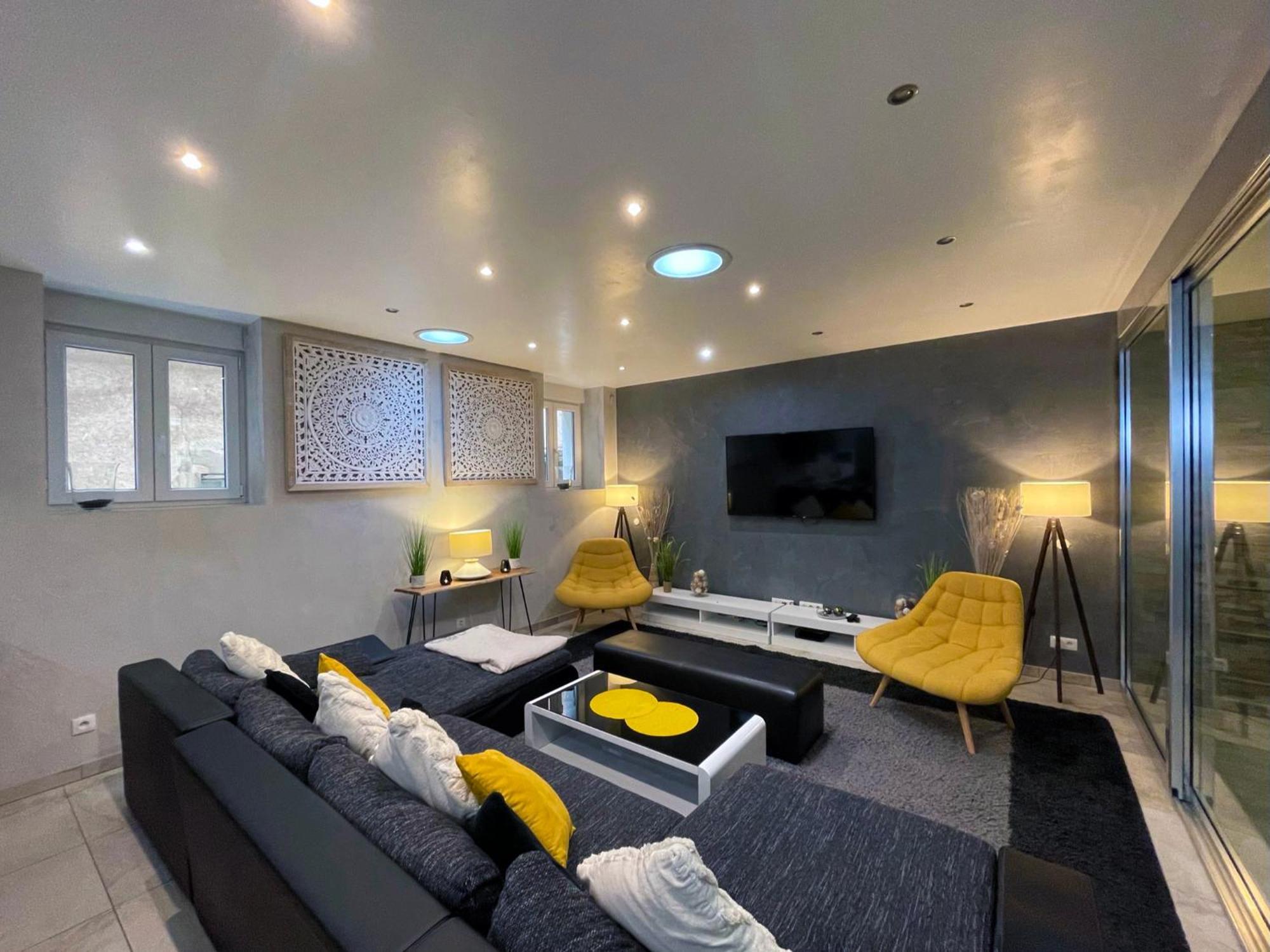 Appartement Standing Piscine Interieur Privatisee . موتزيغ المظهر الخارجي الصورة