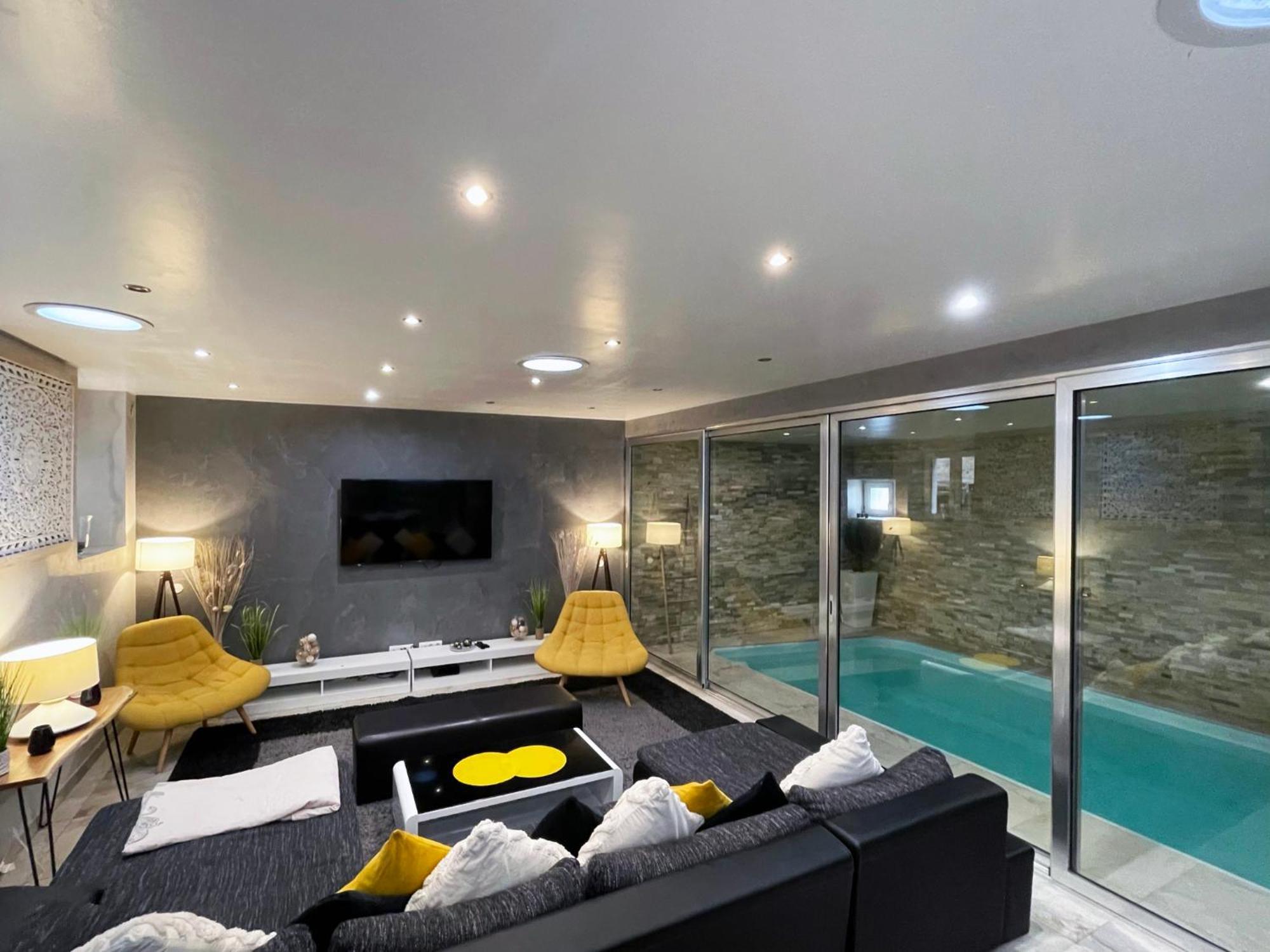 Appartement Standing Piscine Interieur Privatisee . موتزيغ المظهر الخارجي الصورة