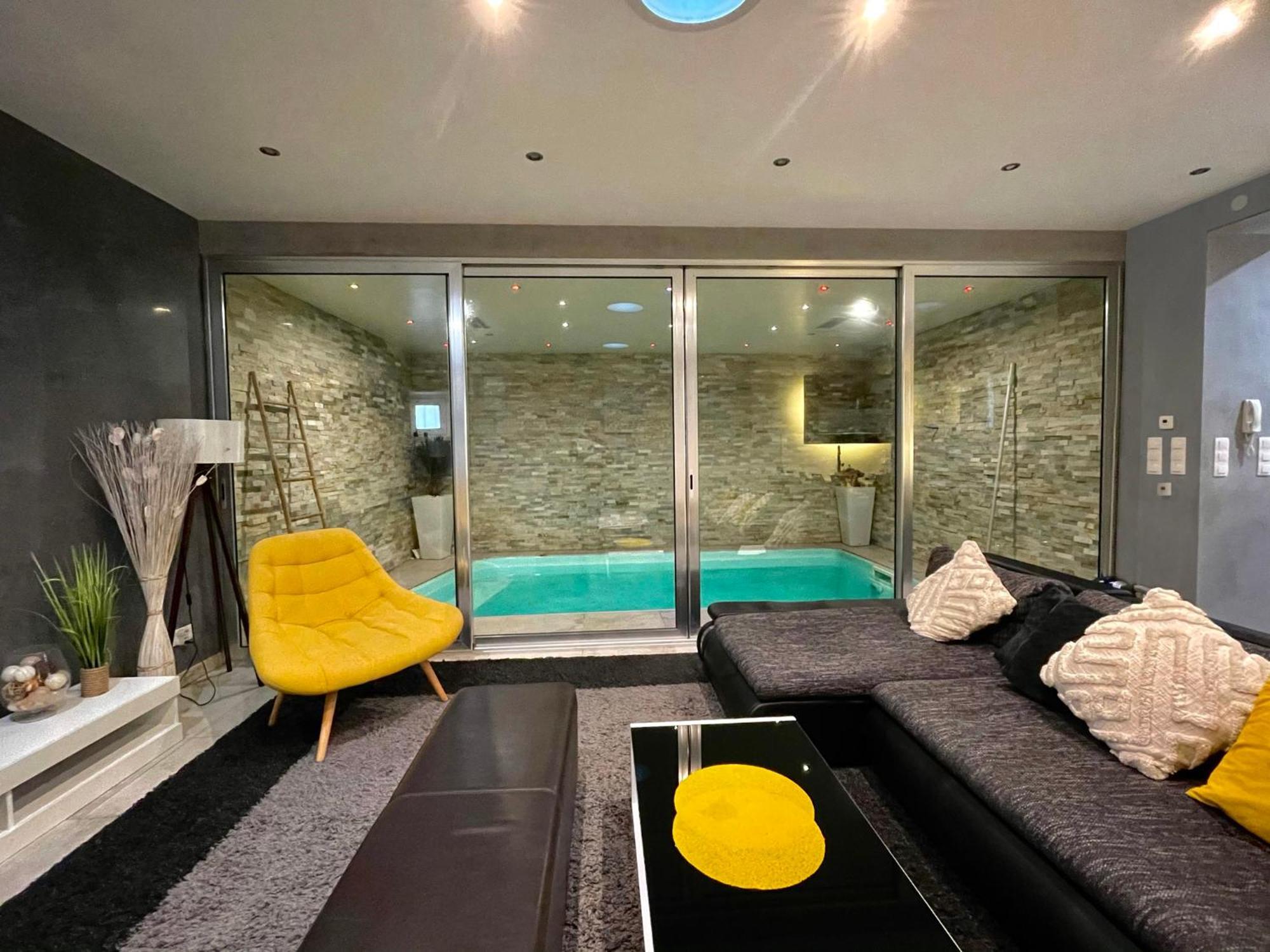 Appartement Standing Piscine Interieur Privatisee . موتزيغ المظهر الخارجي الصورة
